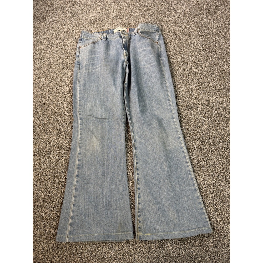 Vintage Y2K Levi's 525 Bootcut Jeans Women's Size 12 Blue Baggy